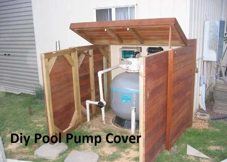 Diy Pool Pump Cover Ideas