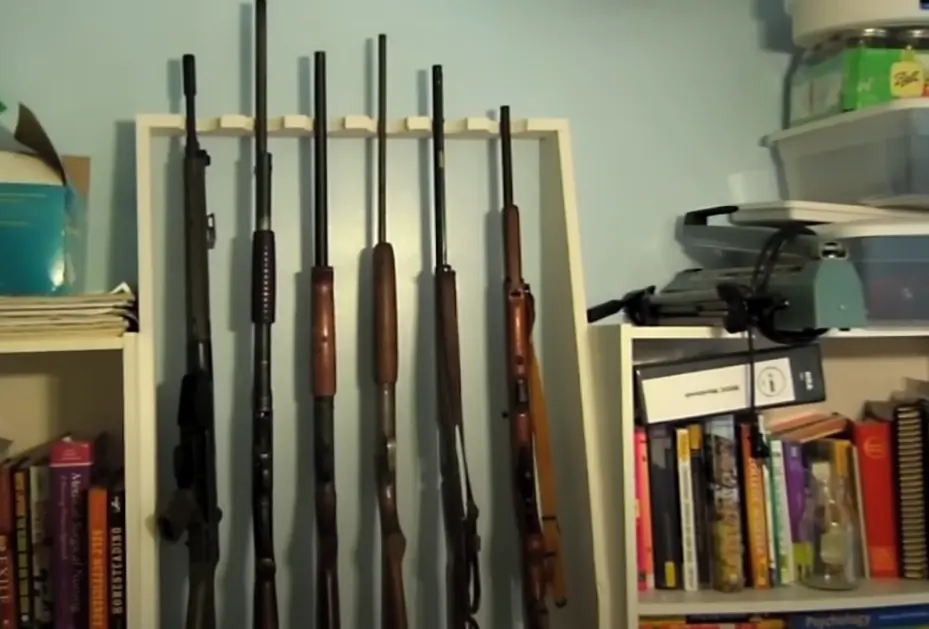 DIY Gun Cabinet Ideas